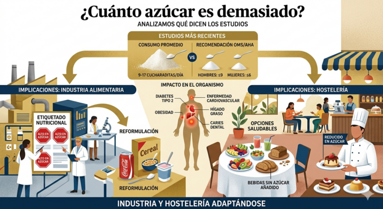 El azúcar bajo el microscopio: lo que la ciencia más reciente nos dice sobre su impacto real