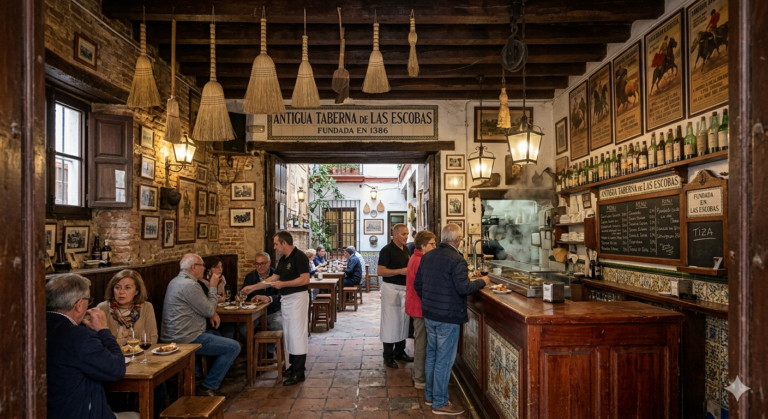Las tabernas más antiguas de Madrid: historia viva en cada vermú